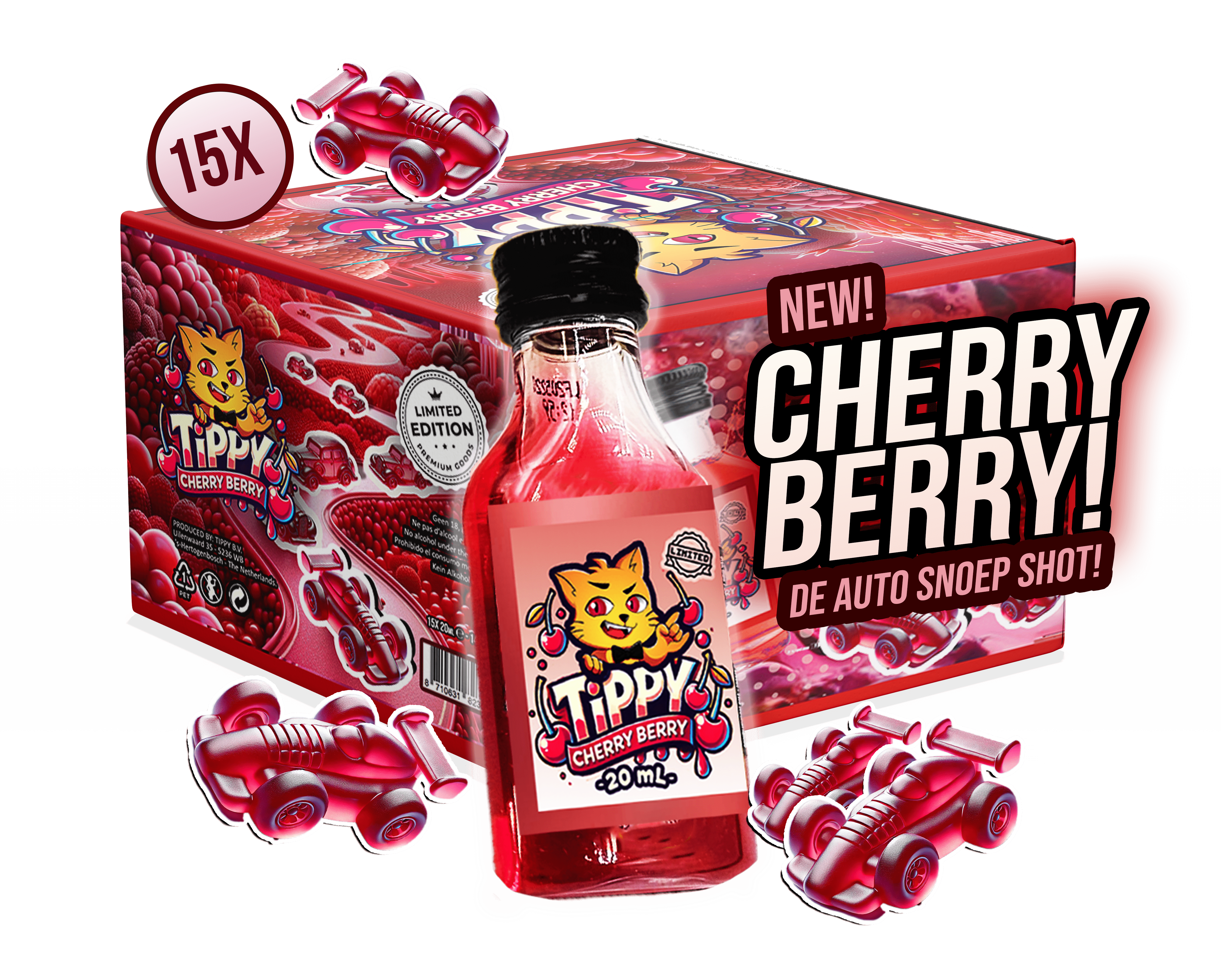 Tippy Cherry Berry - Limited Edition