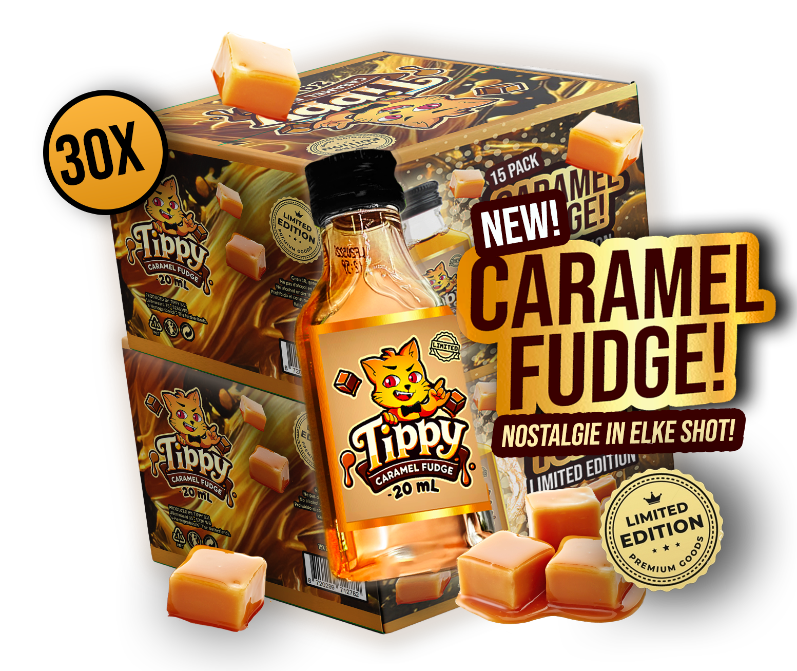 Tippy Caramel Fudge - Limited Edition