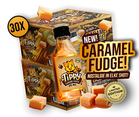 Tippy Caramel Fudge - Limited Edition