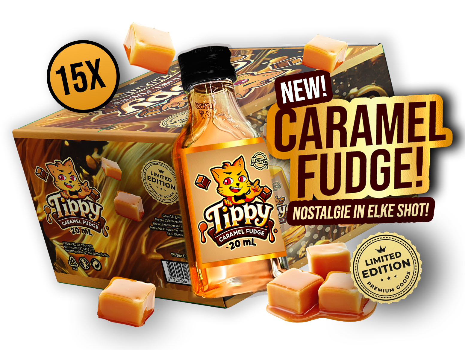 Tippy Caramel Fudge - Limited Edition