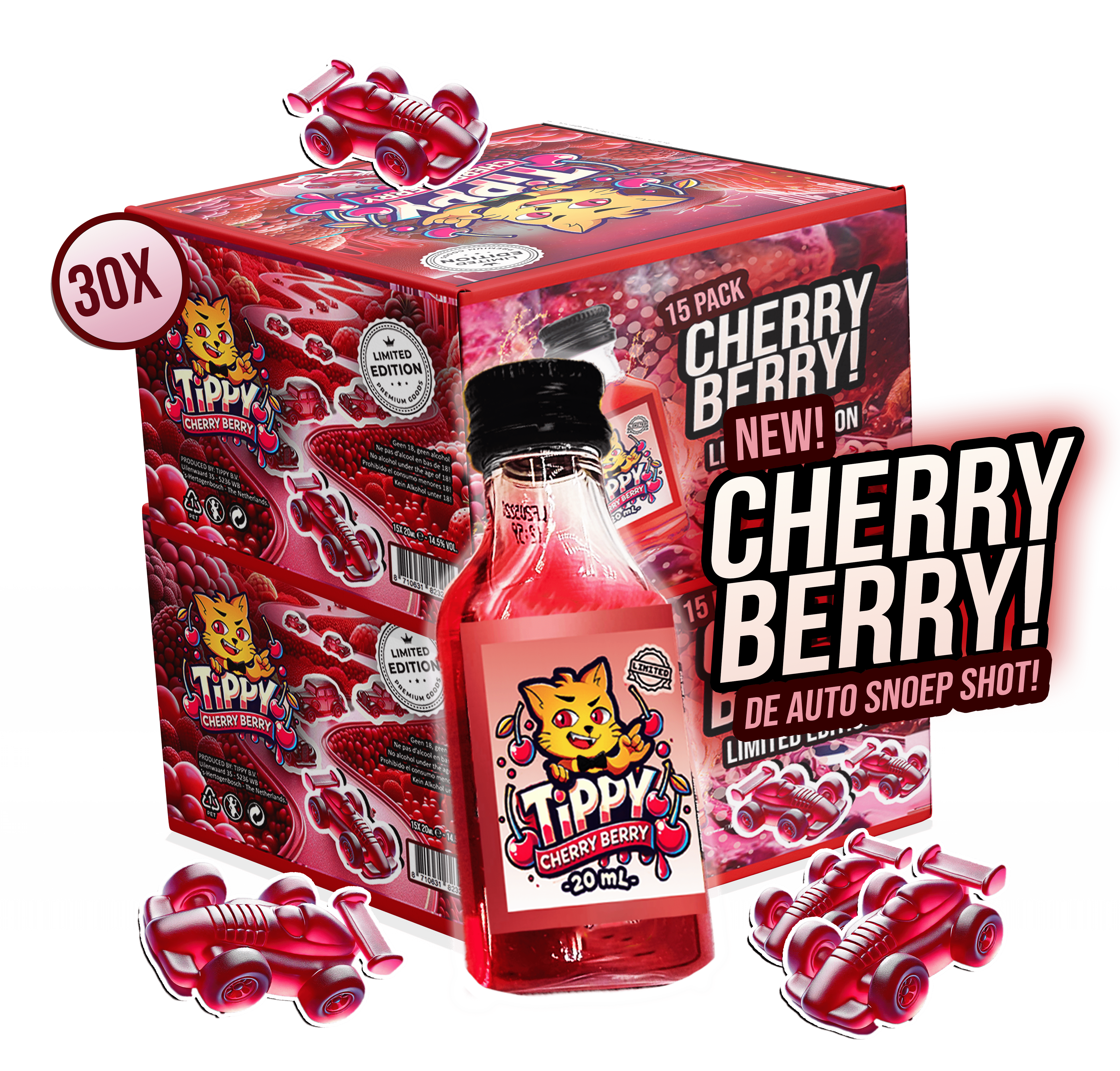 Tippy Cherry Berry - Limited Edition