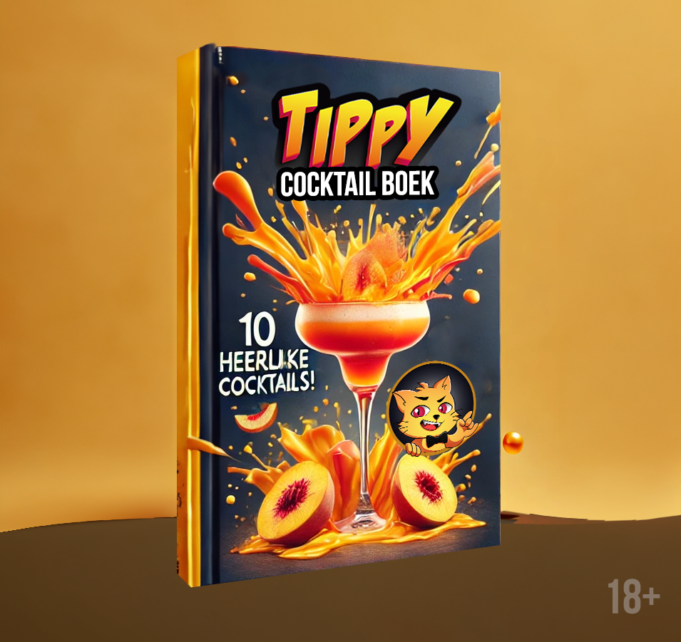 Tippy Cocktail Boek