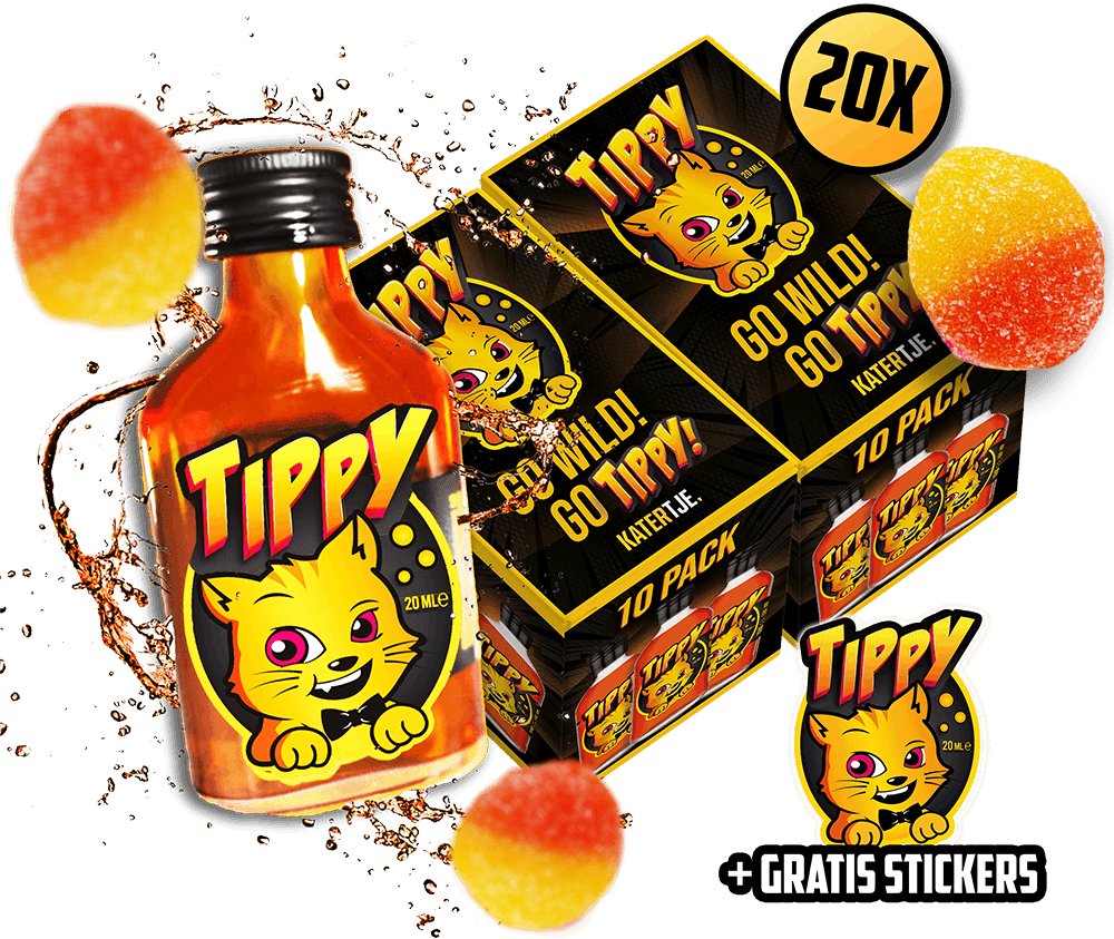 Tippy Peach Candy - The Original