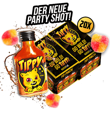 Tippy Peach Candy – Das Original