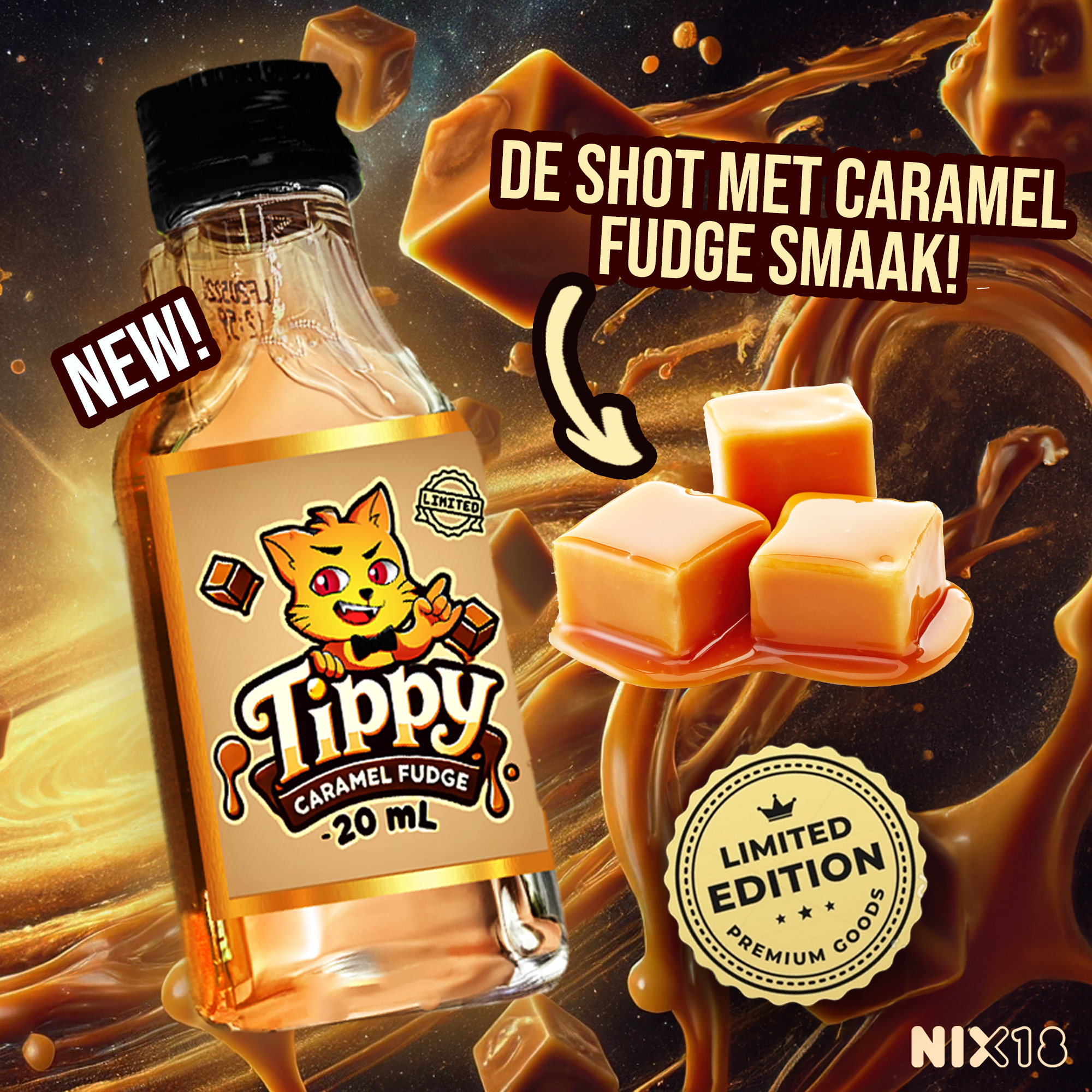 Tippy Caramel Fudge - Limited Edition