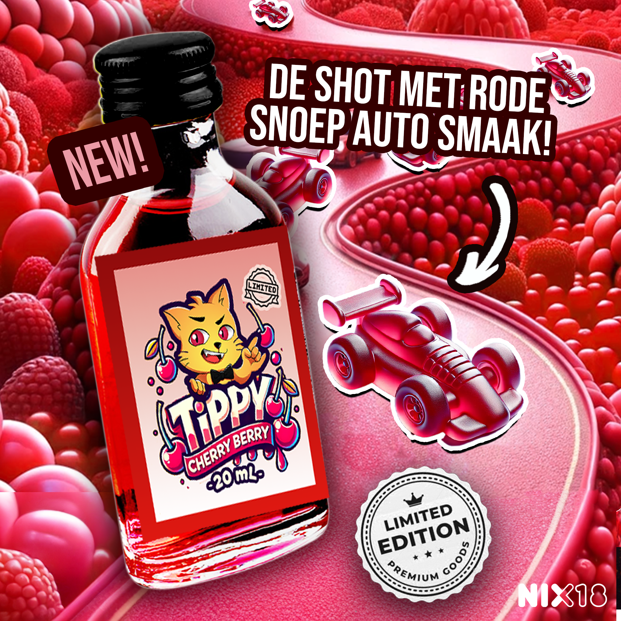 Tippy Cherry Berry - Limited Edition