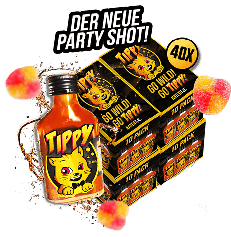 Tippy Peach Candy – Das Original